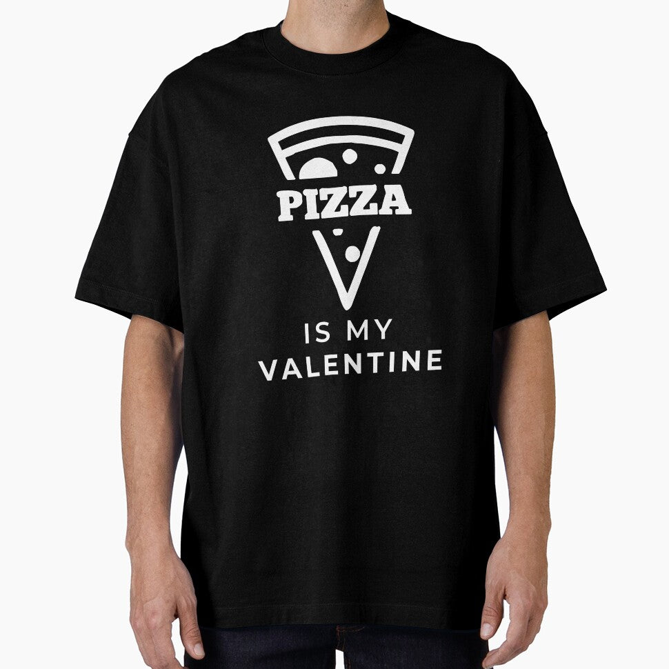 Pizza is my valentine by Vexel Studio