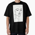 Minimalist Line Art Face – Elegant Modern Portrait by VektorVibe