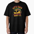 Let’s Taco ‘Bout It – Funny Taco Pun by DigitalDream11 Unisex , , , Long Sleeve Tee