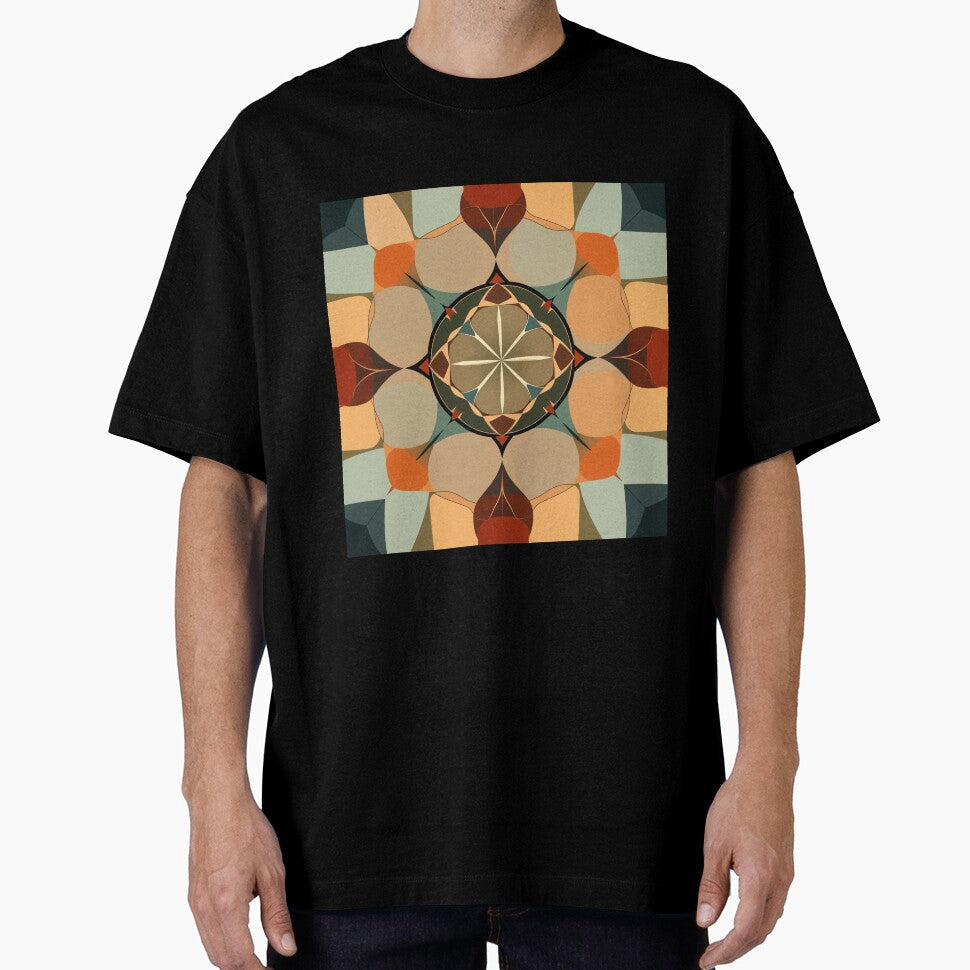 Decorative Design 1 by HebaRK Studio Unisex , , , Long Sleeve Tee