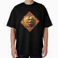Burger Delight by DesignNebula Unisex , , , Long Sleeve Tee