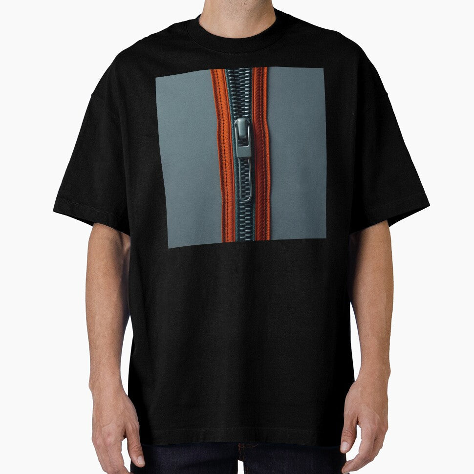 Zipper 1 by HebaRK Studio Unisex , , , Long Sleeve Tee