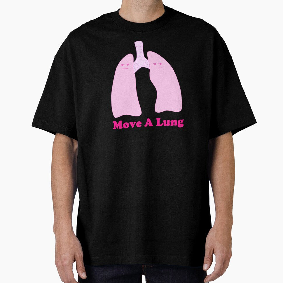 Move A Lung by MoonviewRising Unisex , , , Long Sleeve Tee