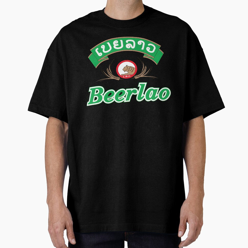 Beer Laos by sermskr Unisex , , , Long Sleeve Tee