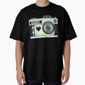 Agender Pride Pixel Camera by MetallicWings15 Unisex , , , Long Sleeve Tee