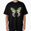Aromantic Pride Butterfly by MetallicWings15 Unisex , , , Long Sleeve Tee