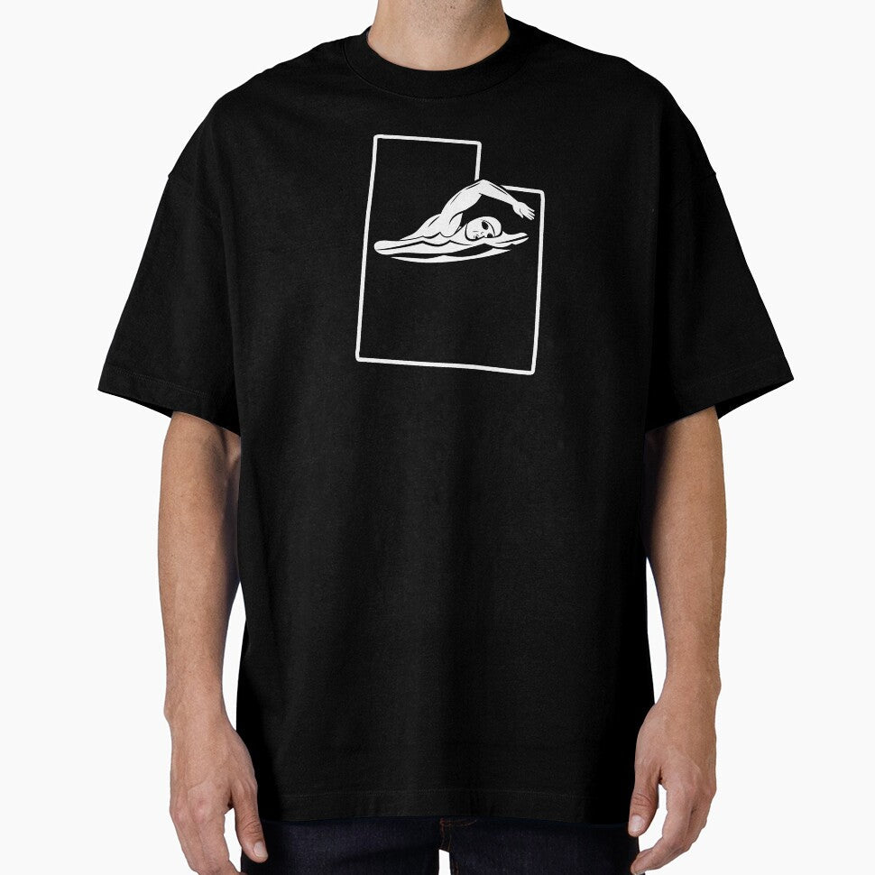 Swimming Tshirt Utah Sporti Swim Shirt by shoppzee Unisex , , , Long Sleeve Tee