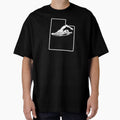 Swimming Tshirt Utah Sporti Swim Shirt by shoppzee Unisex , , , Long Sleeve Tee