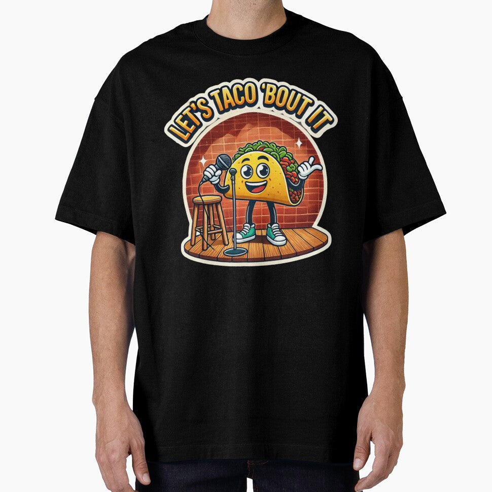 Let's Taco 'Bout It by G.O.A.T. Supply Co. (Greatest of All Tees) Unisex , , , Long Sleeve Tee