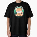 Lazy Shiba by The Love Quill Unisex , , , Long Sleeve Tee