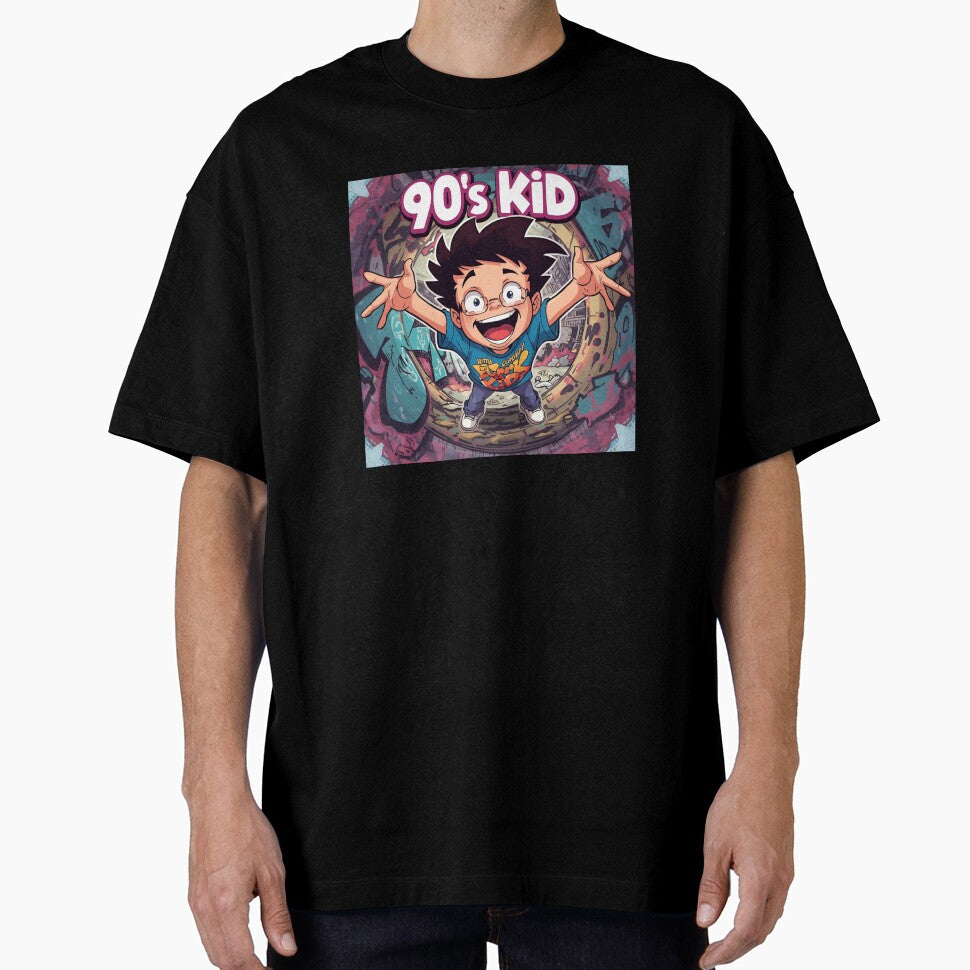 “90’s Kid Nostalgia T-Shirt – Retro 90s Style Tee” by rsuniquestyle