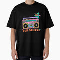 Keep it old school 90s theme retro pack by JayDesignLabs Unisex , , , Long Sleeve Tee