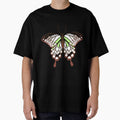 Agender Pride Butterfly by MetallicWings15 Unisex , , , Long Sleeve Tee