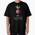 Cute yoga veggies - beet by Frank J. Art