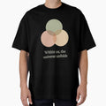 Balance within, a minimalist abstract circles art by unscriptedPixel