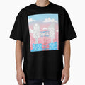 Pixel Trans Pride City by MetallicWings15 Unisex , , , Long Sleeve Tee