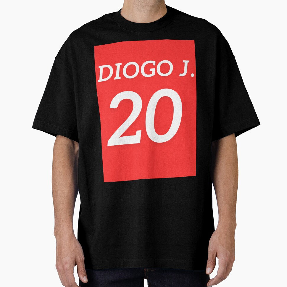 Diogo Jota 20 – Bold Jersey Style Design by IndianShopper