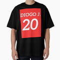 Diogo Jota 20 – Bold Jersey Style Design by IndianShopper