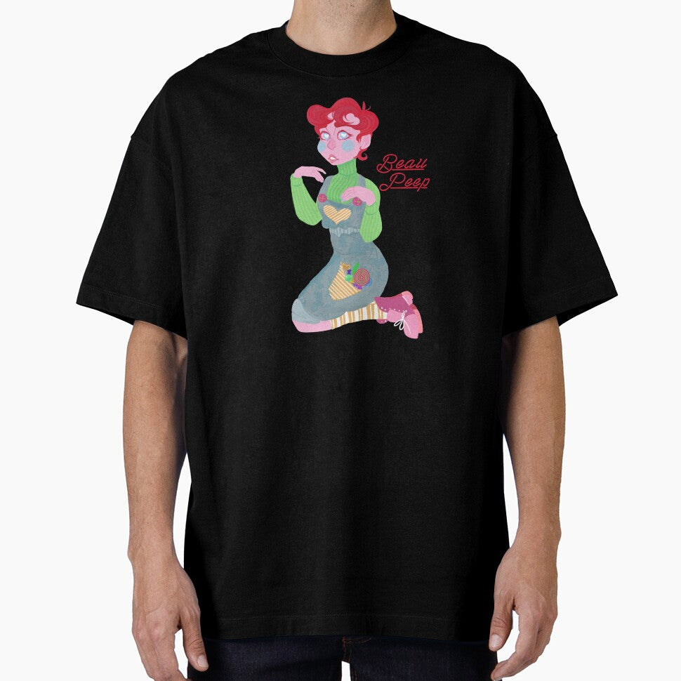 Beau Peep by Madisyn . Unisex , , , Long Sleeve Tee