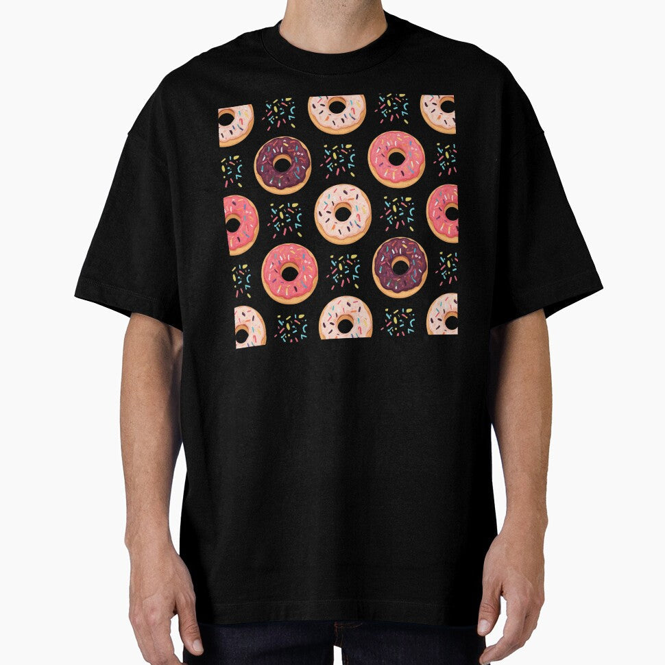 Donut patterns by JosueShop101 Unisex , , , Long Sleeve Tee