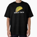 SPICY TACO by Dreamakerstudio Unisex , , , Long Sleeve Tee