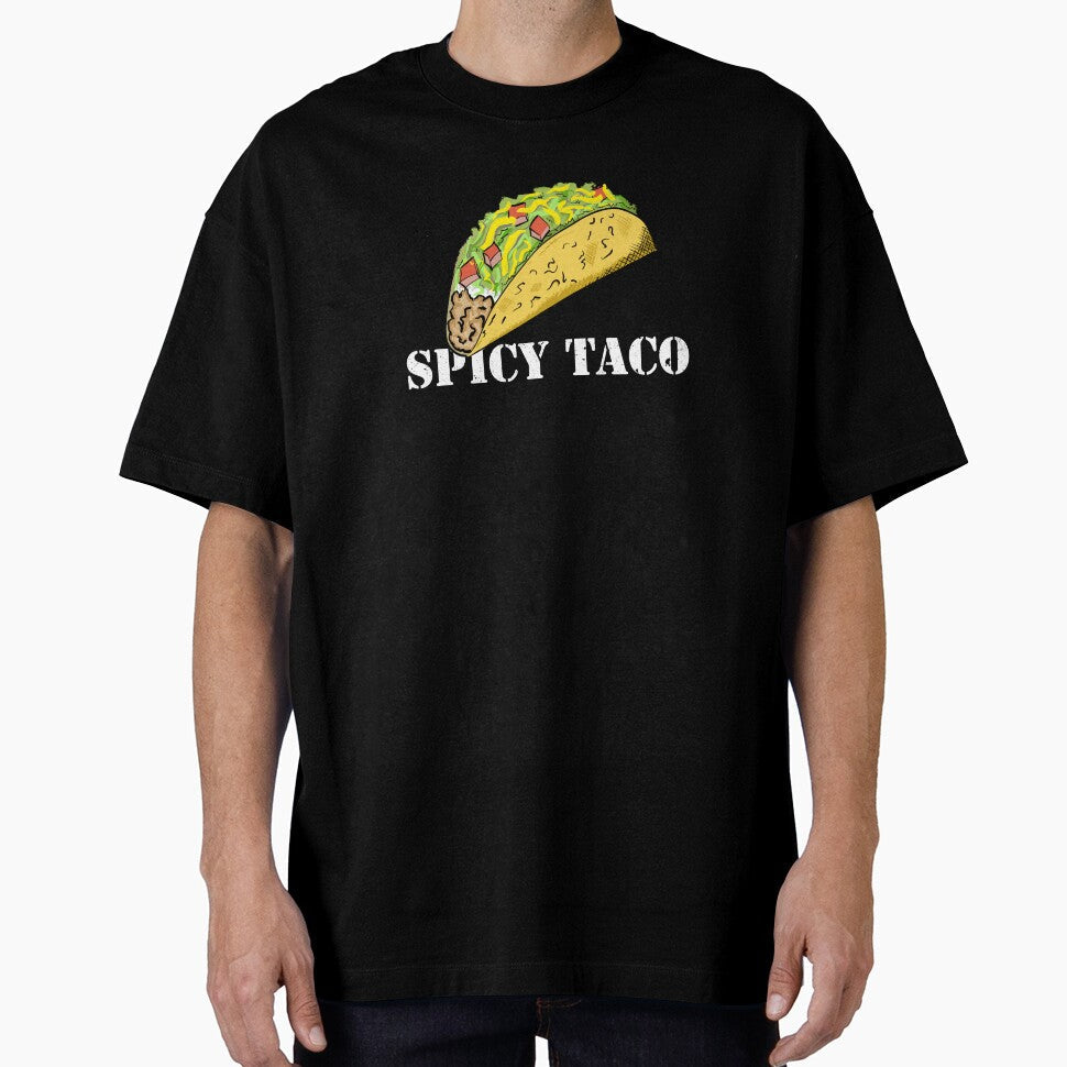 SPICY TACO by Dreamakerstudio Unisex , , , Long Sleeve Tee