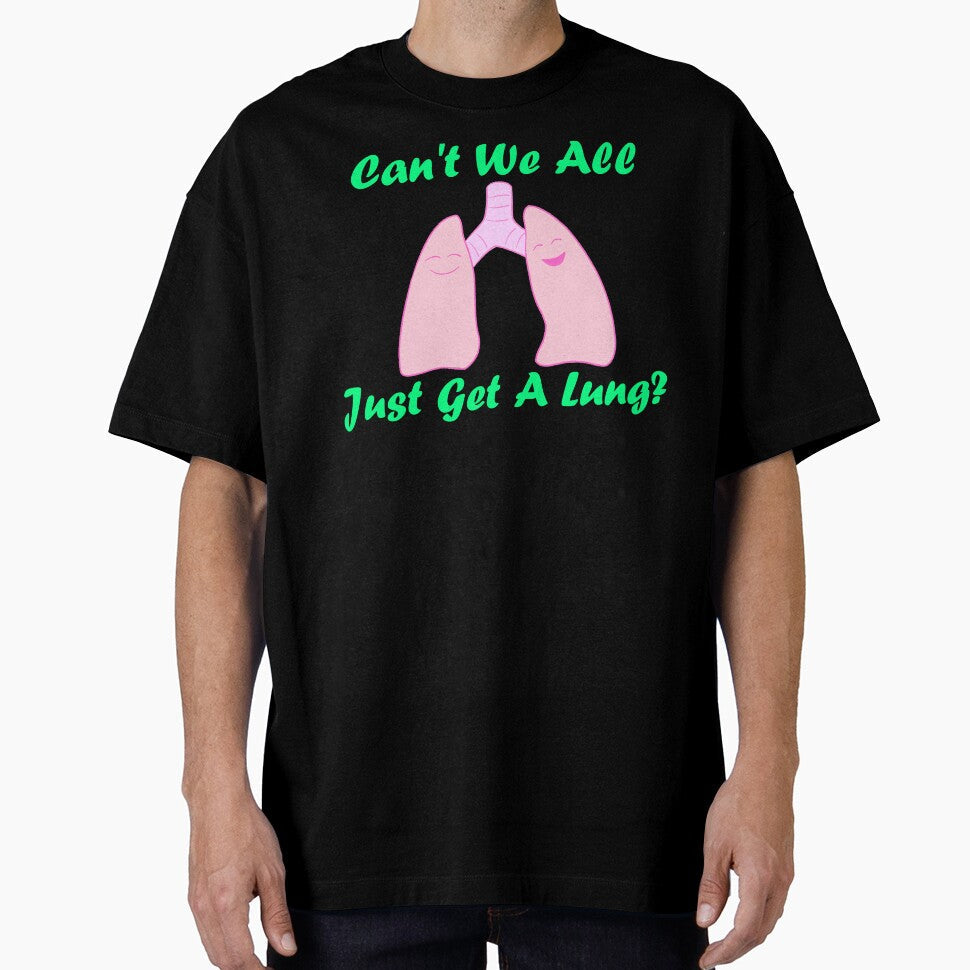 Get A Lung by MoonviewRising Unisex , , , Long Sleeve Tee