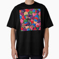 Vibrant Colorful Bubbles - Hand Drawn Marker Pattern by StudioWenti