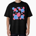 Pink and Blue Candy floss by MapleLeaf Unisex , , , Long Sleeve Tee