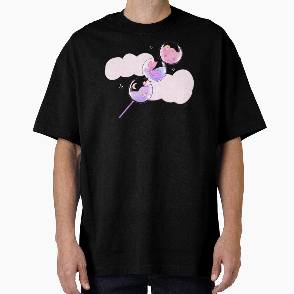 Cute kawaii sugar candy Yumi kawaii Fairy kei by Kink Collective Unisex , , , Long Sleeve Tee