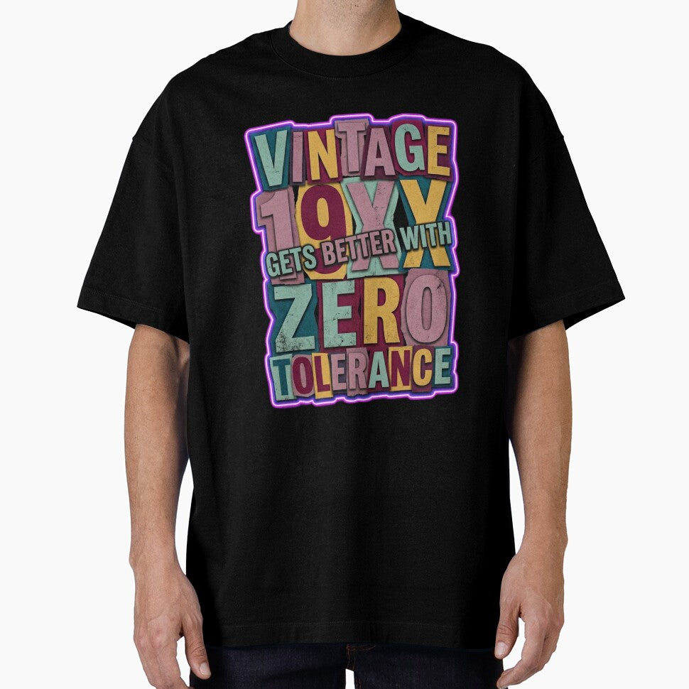 Vintage Gets Better With Zero Tolerance Edgy Maximalist by JaphstarCreatives