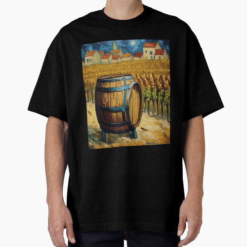 "Cask of Wine" by Artisticanvas Unisex , , , Long Sleeve Tee