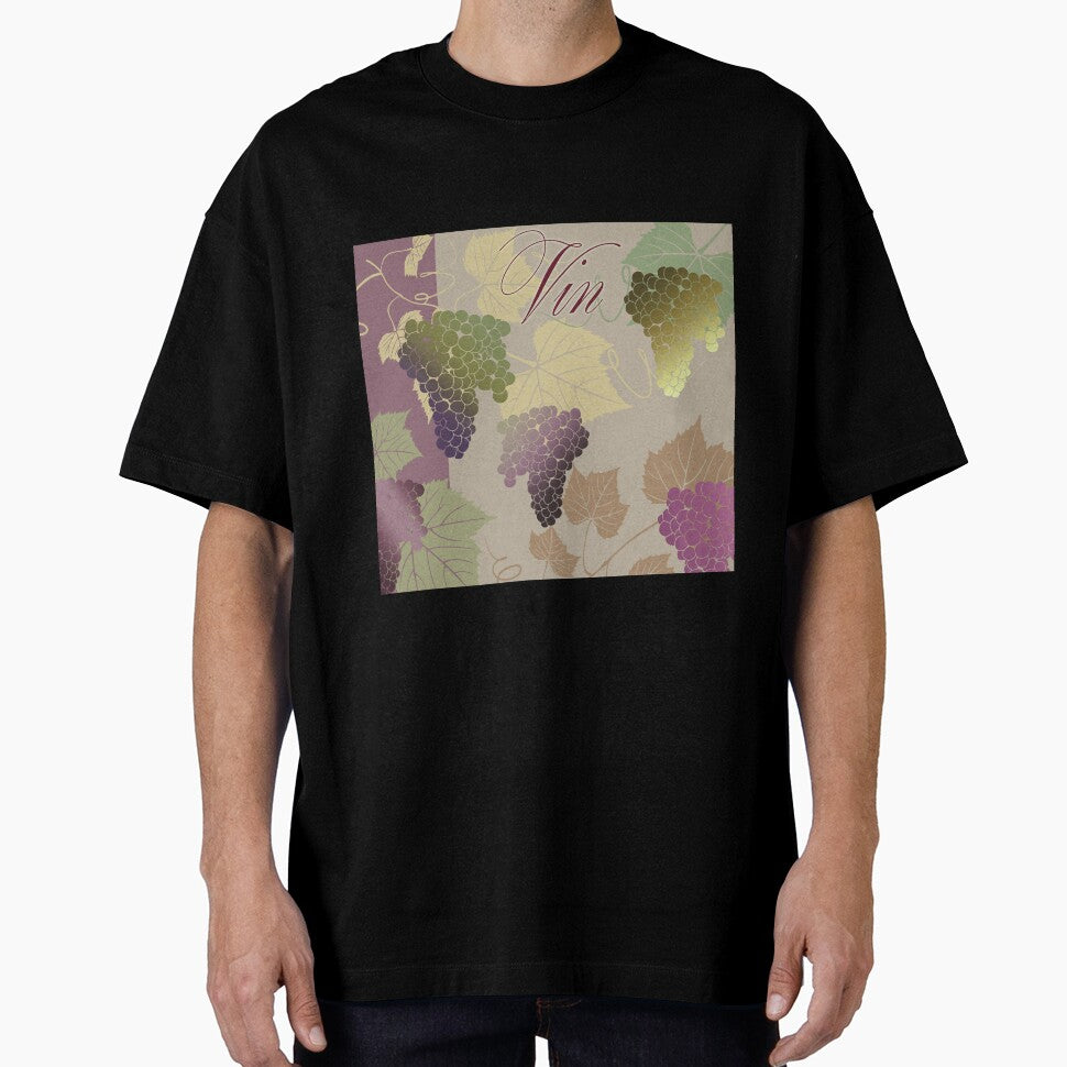 Modern Wine III by Sasha Art Gallery Unisex , , , Long Sleeve Tee