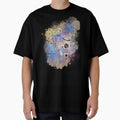 White Pastel Abstract Galaxy Overlay, Girl With Stars by ORA_ORA