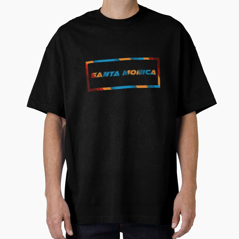 Santa Monica for Men and Women by AllStarMerch Unisex , , , Long Sleeve Tee