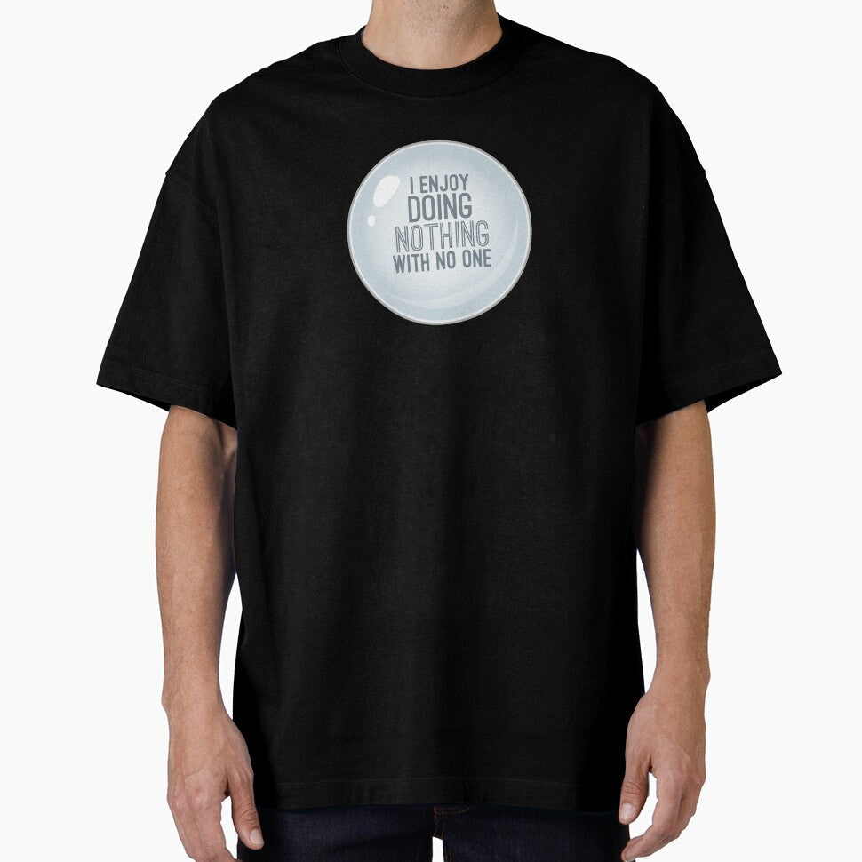 Introvert Bubble by jabberdashery Unisex , , , Long Sleeve Tee