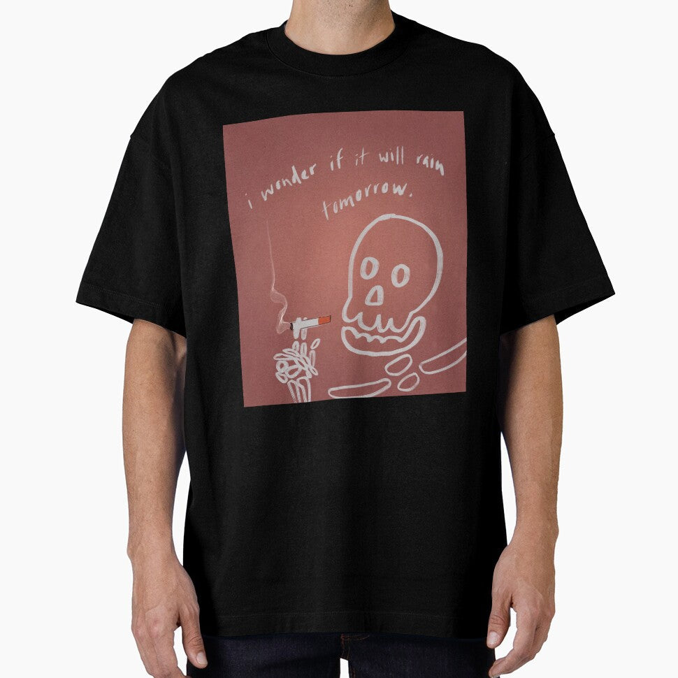 skeletal thoughts by mustymotel Unisex , , , Long Sleeve Tee