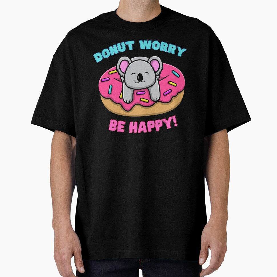 Donut Worry! by WhimsyBoutique Unisex , , , Long Sleeve Tee