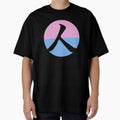 Soft Pink Sky Blue by onejyoo Unisex , , , Long Sleeve Tee