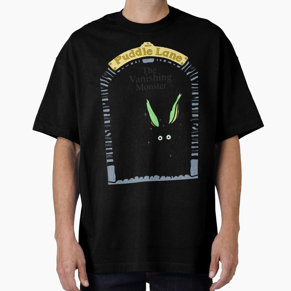 Puddle Lane Griffle by GemimaRosaArt Unisex , , , Long Sleeve Tee
