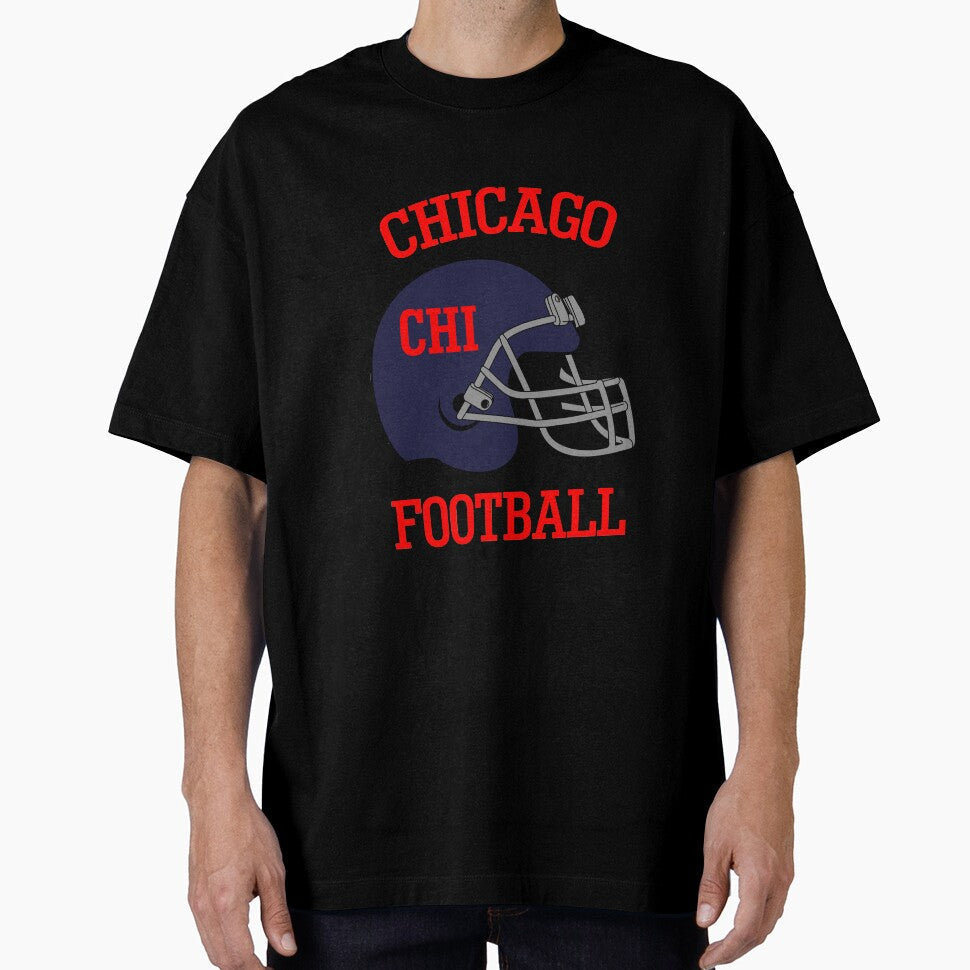 Chicago Football for Men and Women by AllStarMerch Unisex , , , Long Sleeve Tee