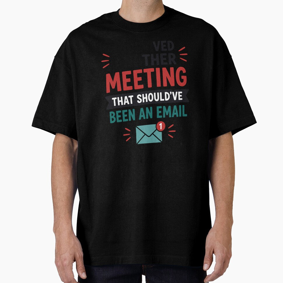 I Survived Another Meeting That Shouldve Been An Email by Gift Phrase Studio Unisex , , , Long Sleeve Tee