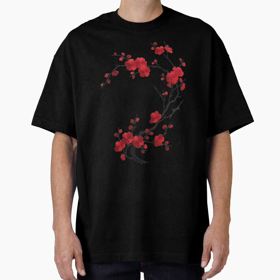 Japan flower by BrothBroth Unisex , , , Long Sleeve Tee