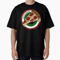 Pepperoni Slice of Pizza by LyAnMeArt Unisex , , , Long Sleeve Tee