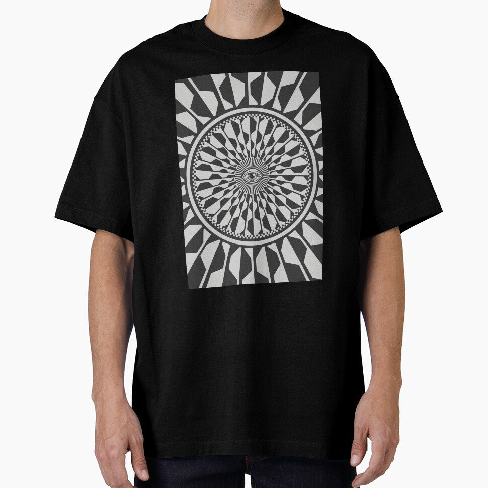 Geometric Eye by The Lines