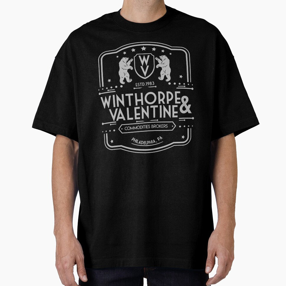 Winthorpe and Valentine by edcarj82 Unisex , , , Long Sleeve Tee