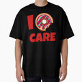 Funny I DONUT do not care design t shirts uncaring con't care by tengamerx Unisex , , , Long Sleeve Tee