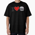 I LOVE BURGERS Black by Travis Scotti Unisex , , , Long Sleeve Tee