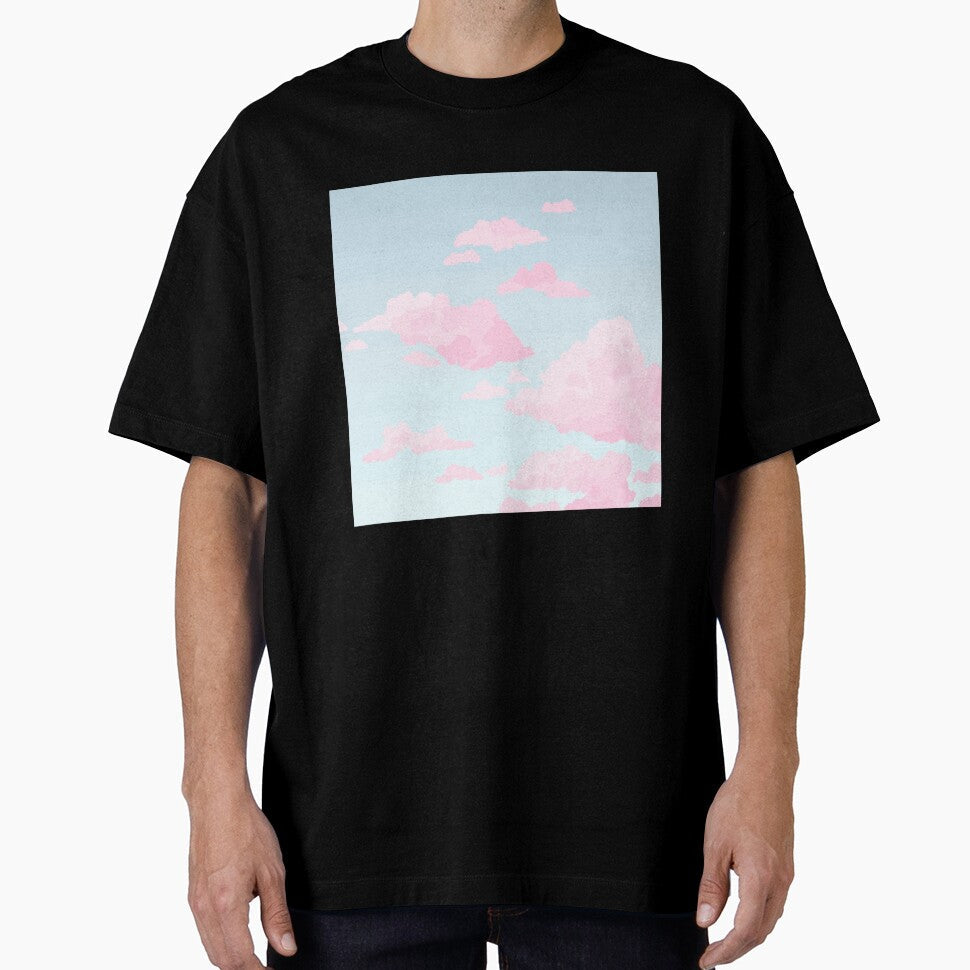 Cotton Candy Clouds by MetallicWings15 Unisex , , , Long Sleeve Tee