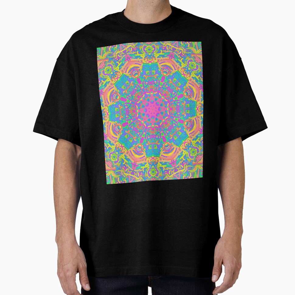 Gaudy Masterpiece by Mkicrattzzi Unisex , , , Long Sleeve Tee